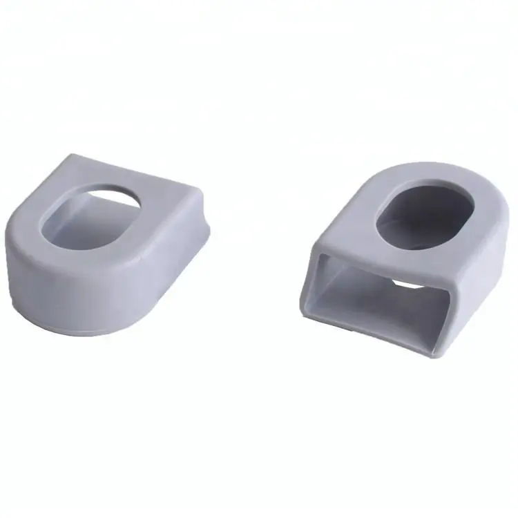 ZTTO 1 Pair Bike Crank Protector Cover Silica Gel Race Face Crank Boot Silicone Protective Sleeve for Bike Crankset