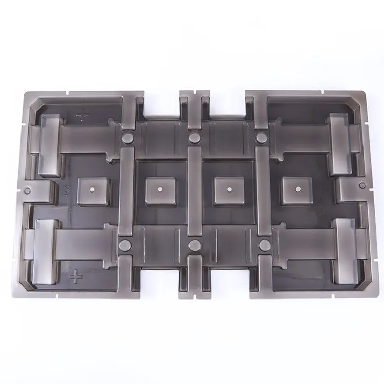 Customized Size Logo Vacuum Formation Vacuum Formation Anti-Static ABS Vacuum Forming Plastic Tray
