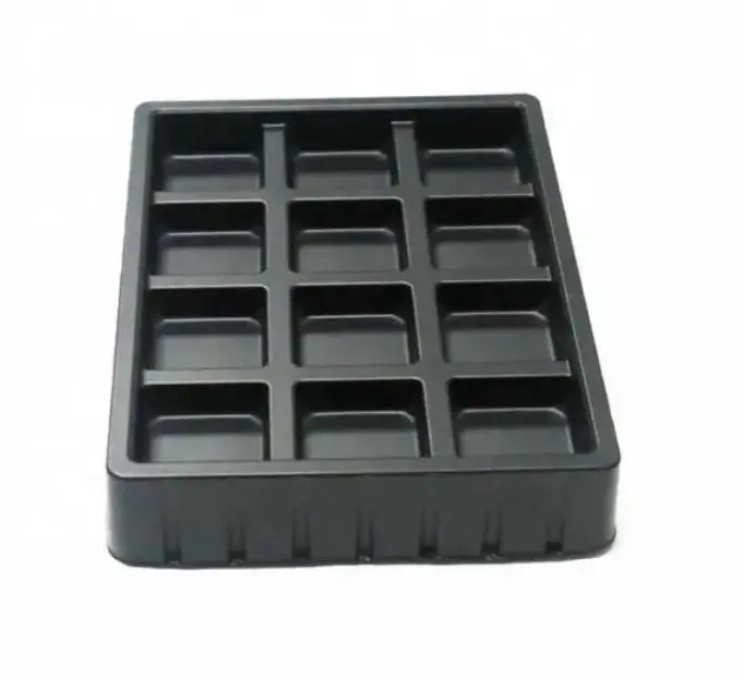 Electronic Customized Disposable Plastic Blister Packaging Tray
