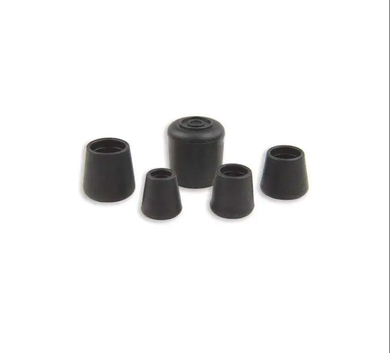 Black Durable and Premium Quality Rubber Table Chair Leg Tips Caps