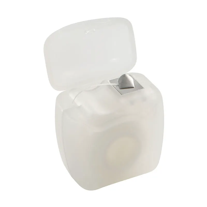 15 Meters Waxed Nylon Floss With Mint Flavor Dental Floss Oral Care
