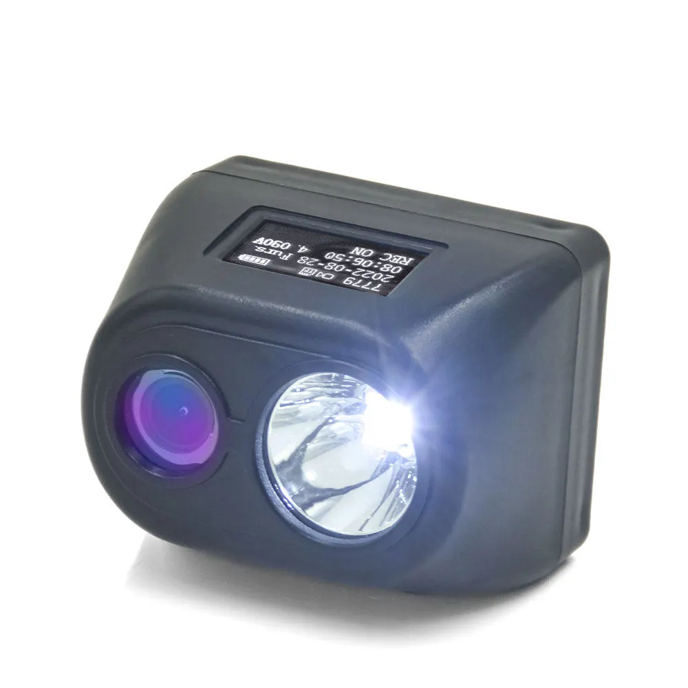 China Supply LED Light Wireless Miner Lamp Rechargeable Miner Cap Lightable Led Mining Headlamp Headlight