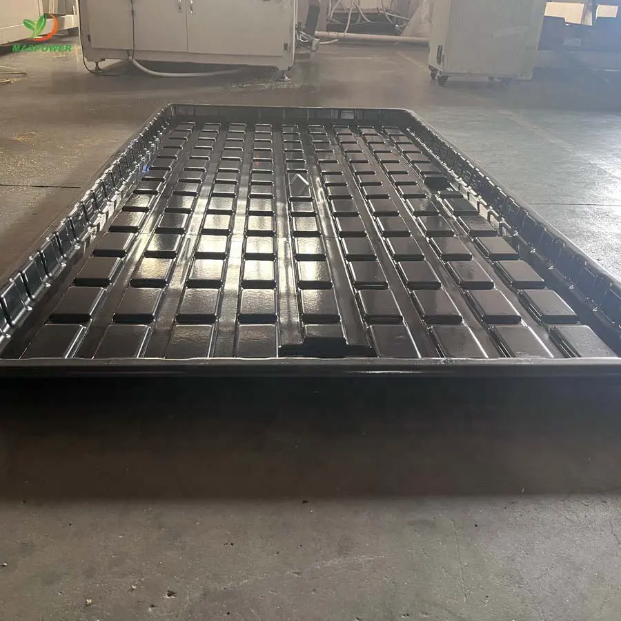 Abs Plastic Flood Tray 4x10 5*10 for Greenhouse Agriculture ,aquaponics