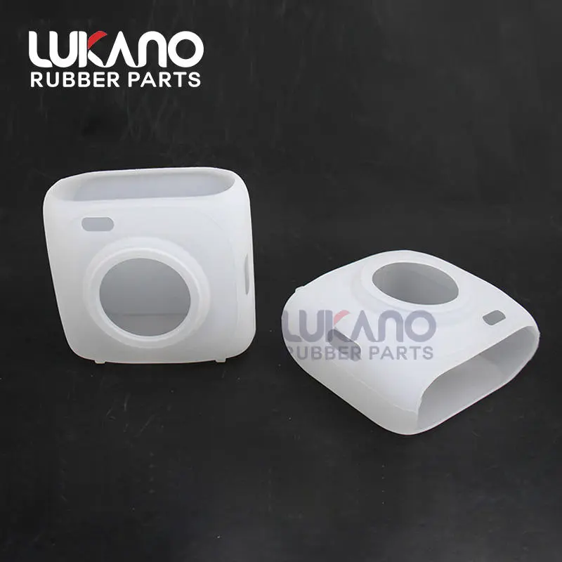 Protective Silicone Cover Custom Shock-absorbing Silicone Rubber Soft Silicone Case