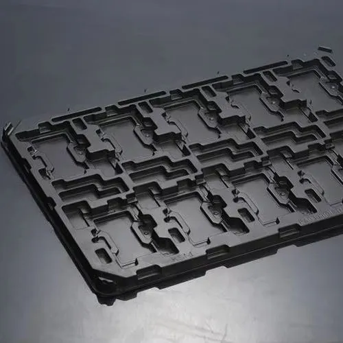 Anti-Static 1.2mm T X 350mm W Black PS Sheet for Thermoforming 10^5-10^9 Ω Packaging & Printing Product