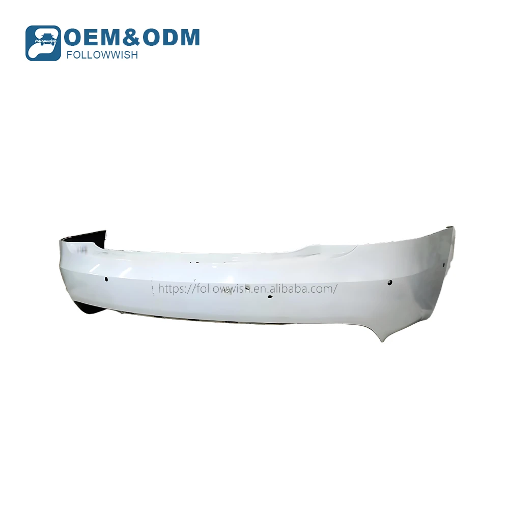 Followwish Genuine Quality Model X Rear Bumper Cover 1034804-SO-B 1034804-00-C for tesla Model X Rear Bumper