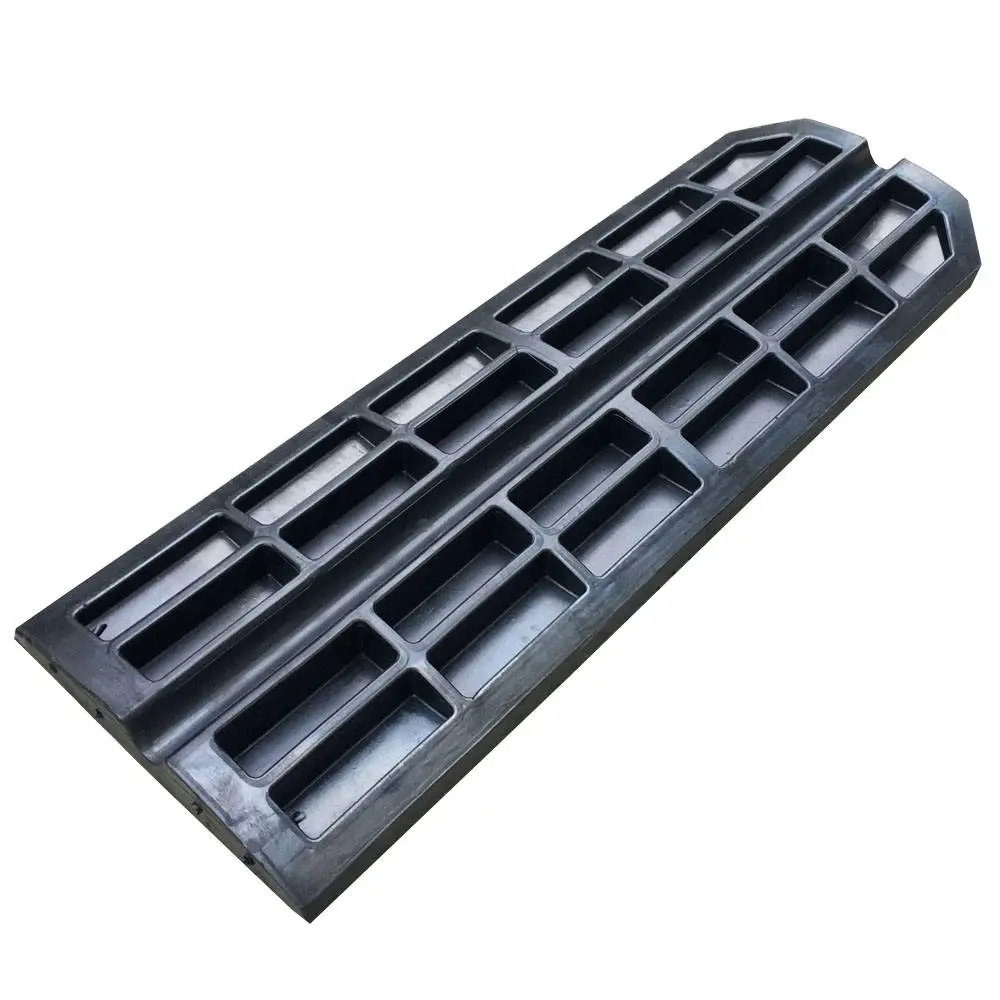 Expandable Innovative Curb Ramp System Rolled Curb Driveway Entry Kerb Ramp