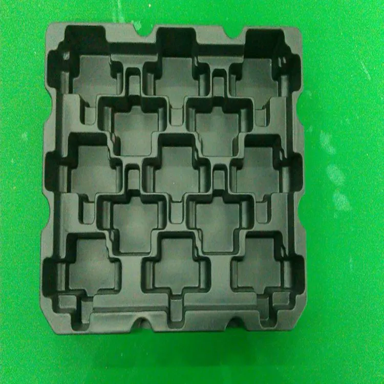 ABS Plastic Motor Packing Tray Clamshell Blister Process Type