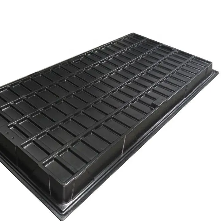 Greenhouse Hydroponic System 4x8ft Flood and Drain Table Hydroponics Grow Tray