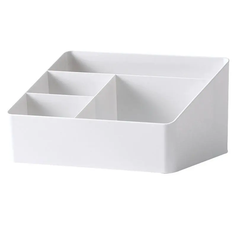 Multi Grid Desktop Cosmetic Storage Box Desk Organizer Storage Box for Office Supplies Pen/Pencil Cell Phone Remote Control