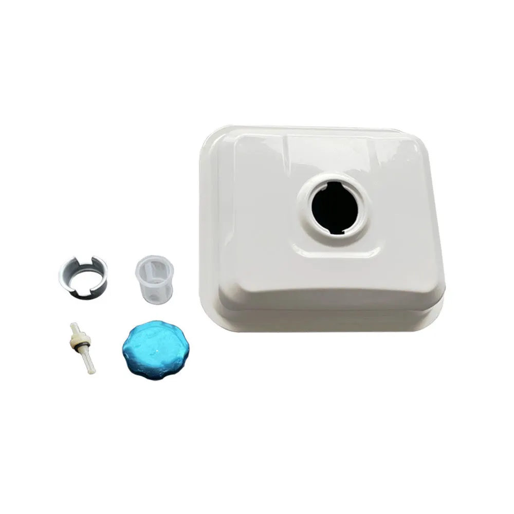 Generator Parts Accessories Gas Fuel Tank Completely for 6.5 HP 13HP Water Engine Pump Petrol Tank Assy
