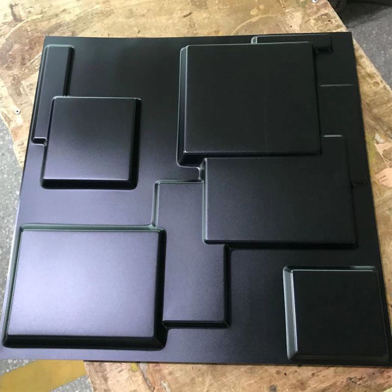 High Quality Household New Arrival Designs Free Shipping Plastic PVC 3D Wall Panel