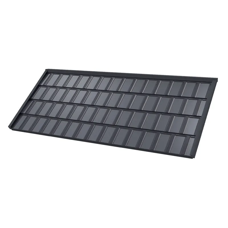 Solar Panel System Cost Green Building Materials Photovoltaic Tiles CdTe PV Roof Tiles DYW-TG01