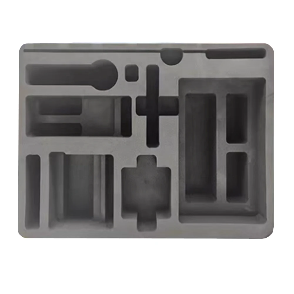 High Quality Foam Packaging Die Cut EVA Foam Inserts Packaging Inner Wrench Tool Trays Anti Static EPE Sponge Foam
