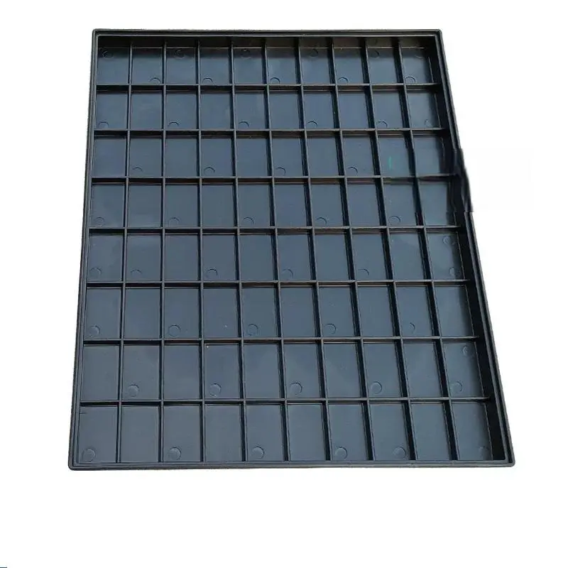 Cheap Collapsible Tote Bin Market Container Convoluted Box Anti Static Used Bins Esd Blister Tray