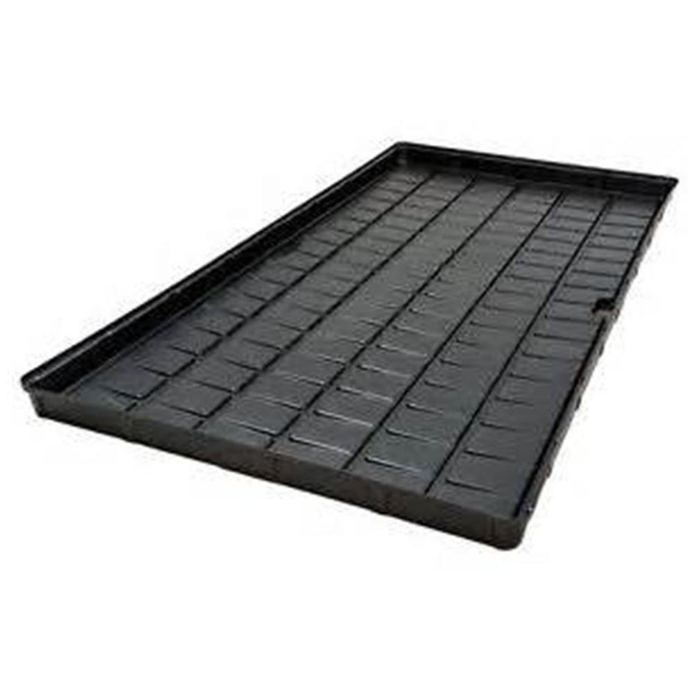 Hydroponic Grow Table System Agriculture Nursery Planting EBB and Flow Tray Flood Table Tray Rolling Bench Tray in Greenhouse