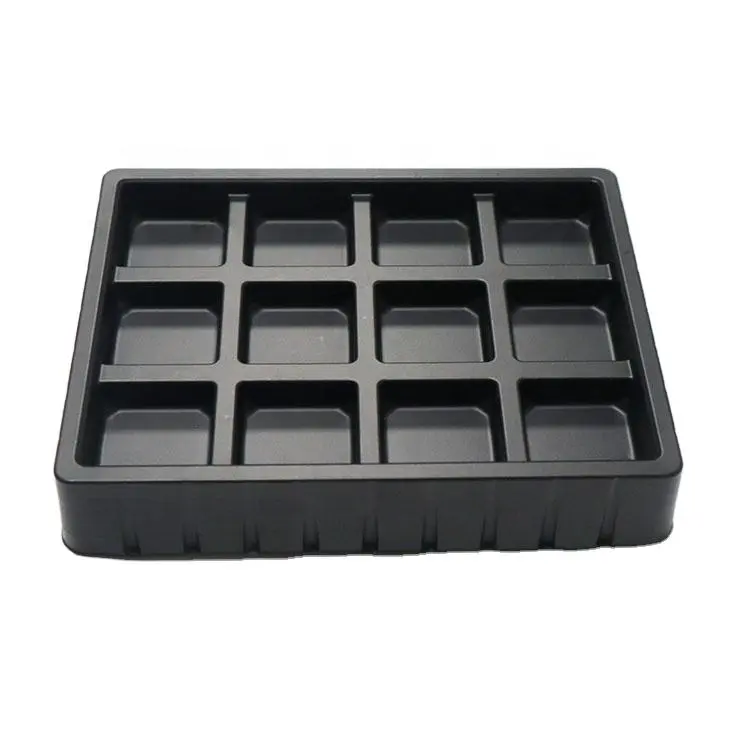 Customized Plastic Blister Packaging Tray for Electric Component Product