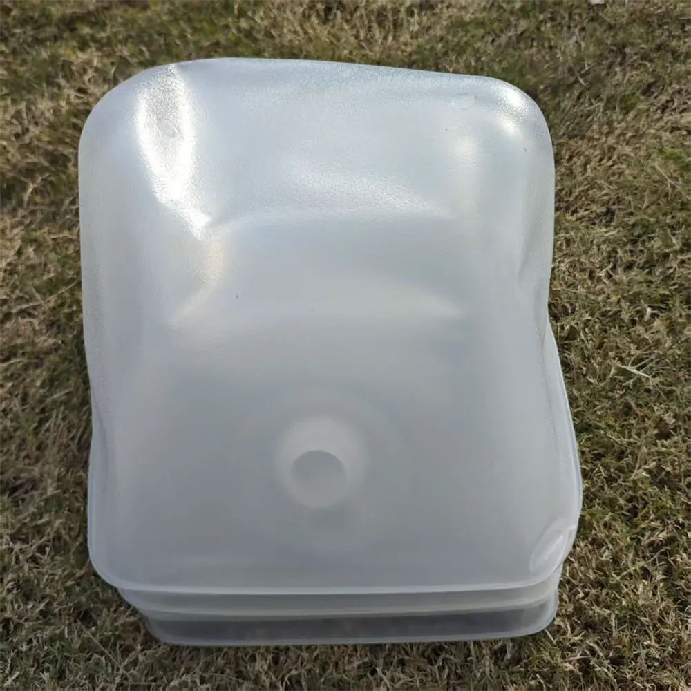 Laboratory Disposables Collapsible Plastic Cubitainers 5L 10L LDPE Ultrasound Gel Cubitainer