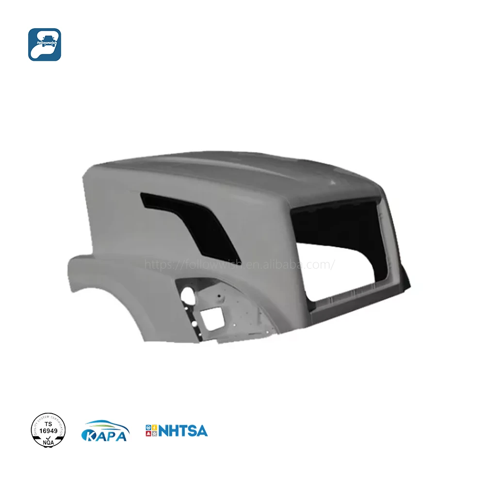 Followwish for Volvo Premium American Truck Spare Body Heavy Duty Parts VNL 860 760 Front Panel Skin for Volvo VNL 860 760