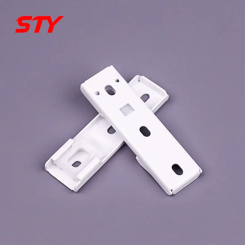 Wholesale Electric Motorized Smart Home Products Curtain Accessories S Rails Spring Celling Bracket