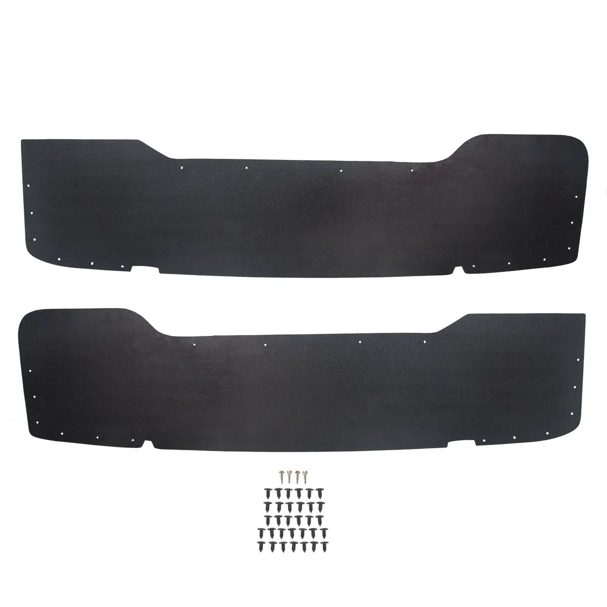 Left Right Rear Dually Bed Inner Fender Liner Set for 1999-2010 Ford F350 F450