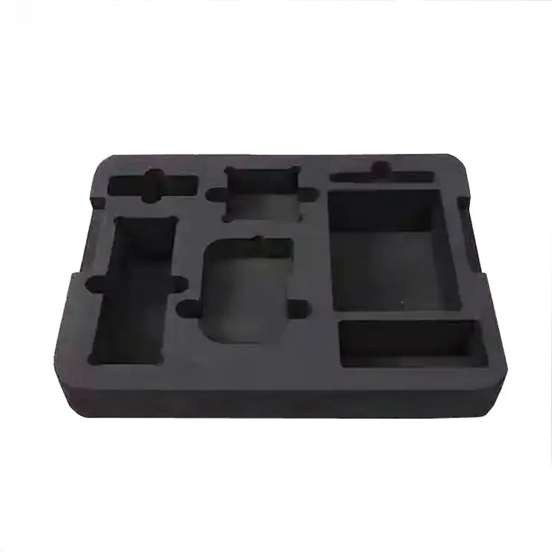 PU Foam Customized Wine Holder, Foam Insert Sponge Velvet