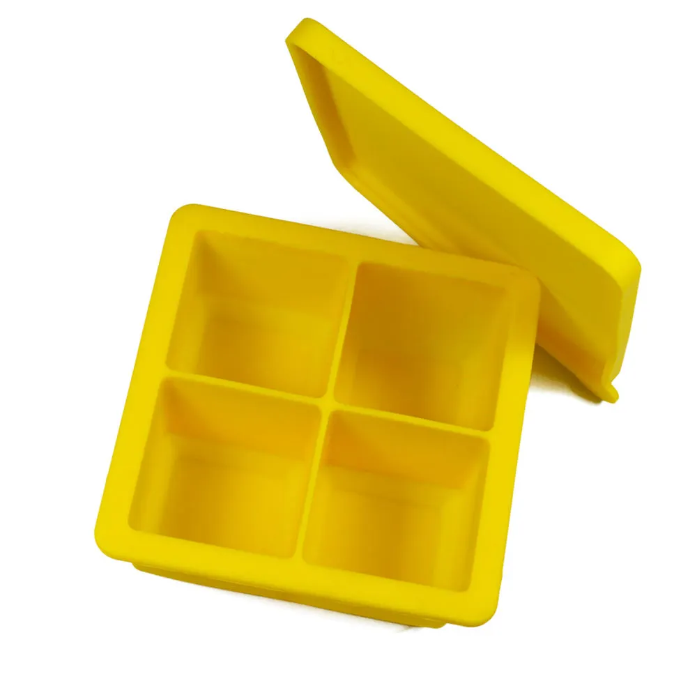 Custom LOGO Ice Cube Tray Whiskey Ball Silicone Ice Cream Molds