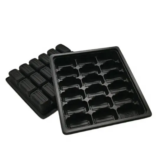 Custom PP Frozen Food Plastic Blister Tray for Dumpling