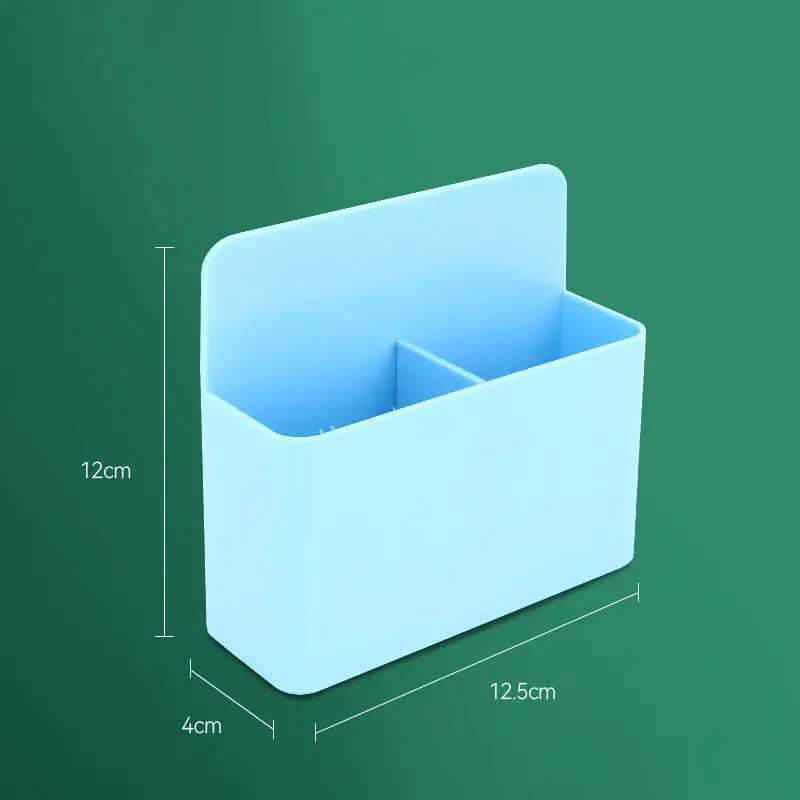 YDS Magnetic Marker Holder Dry Erase Holder Wall Mount Self Adhesive Pen Holder