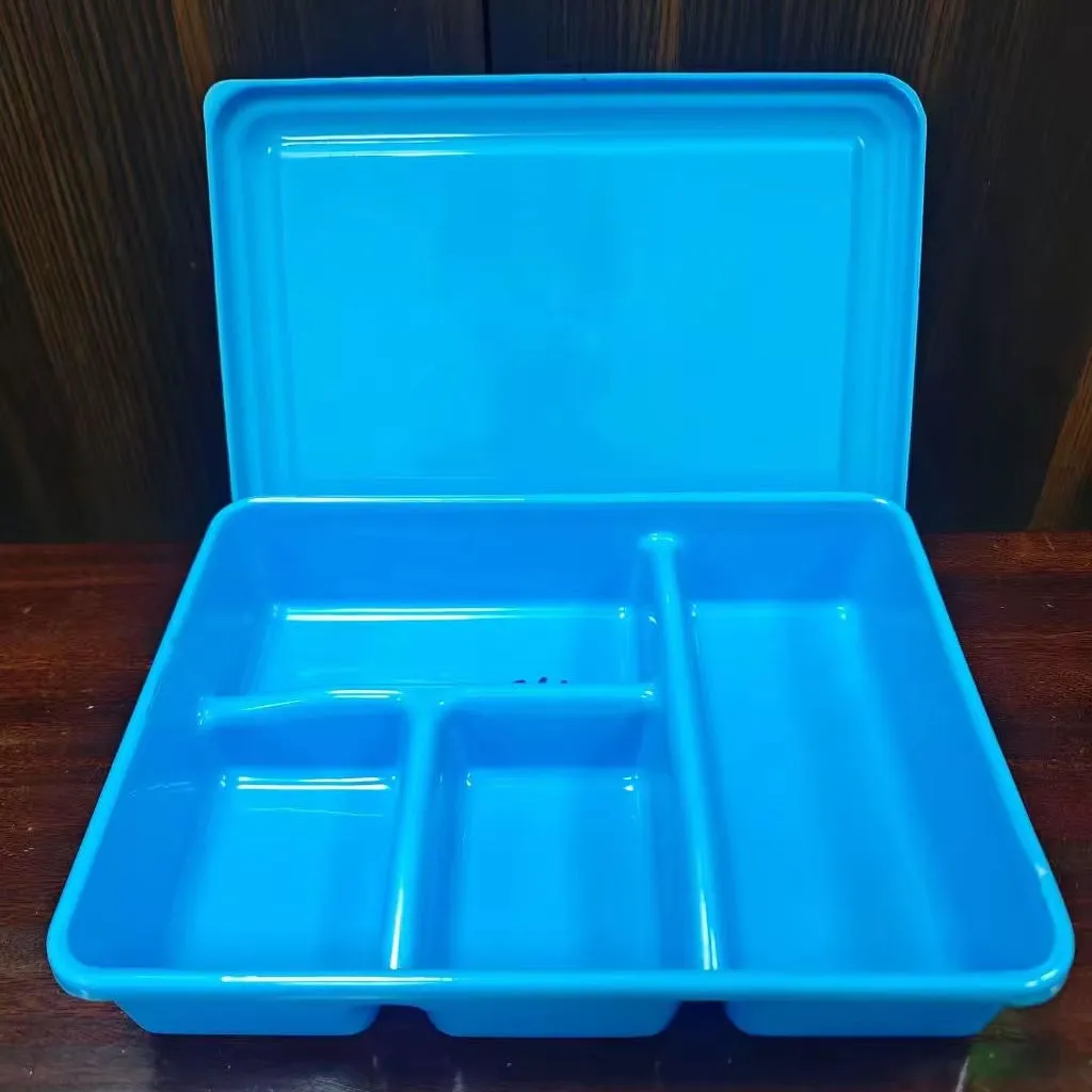 Plastic Lunch Box with Lid Used Mould