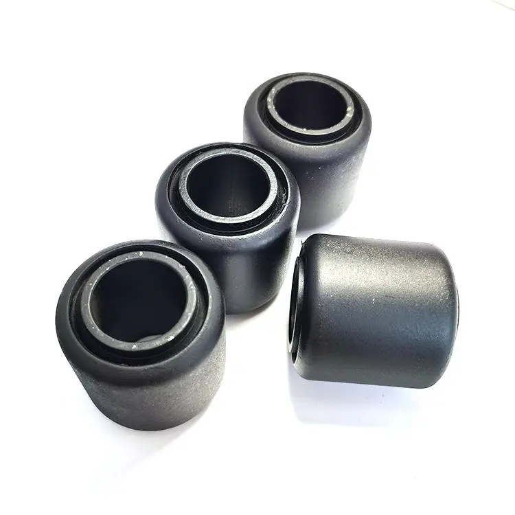 High Quality EPDM Car Rubber Bushing Surface Phosphated Encased Anti-Vibration Silent Block Moulded Processing Service