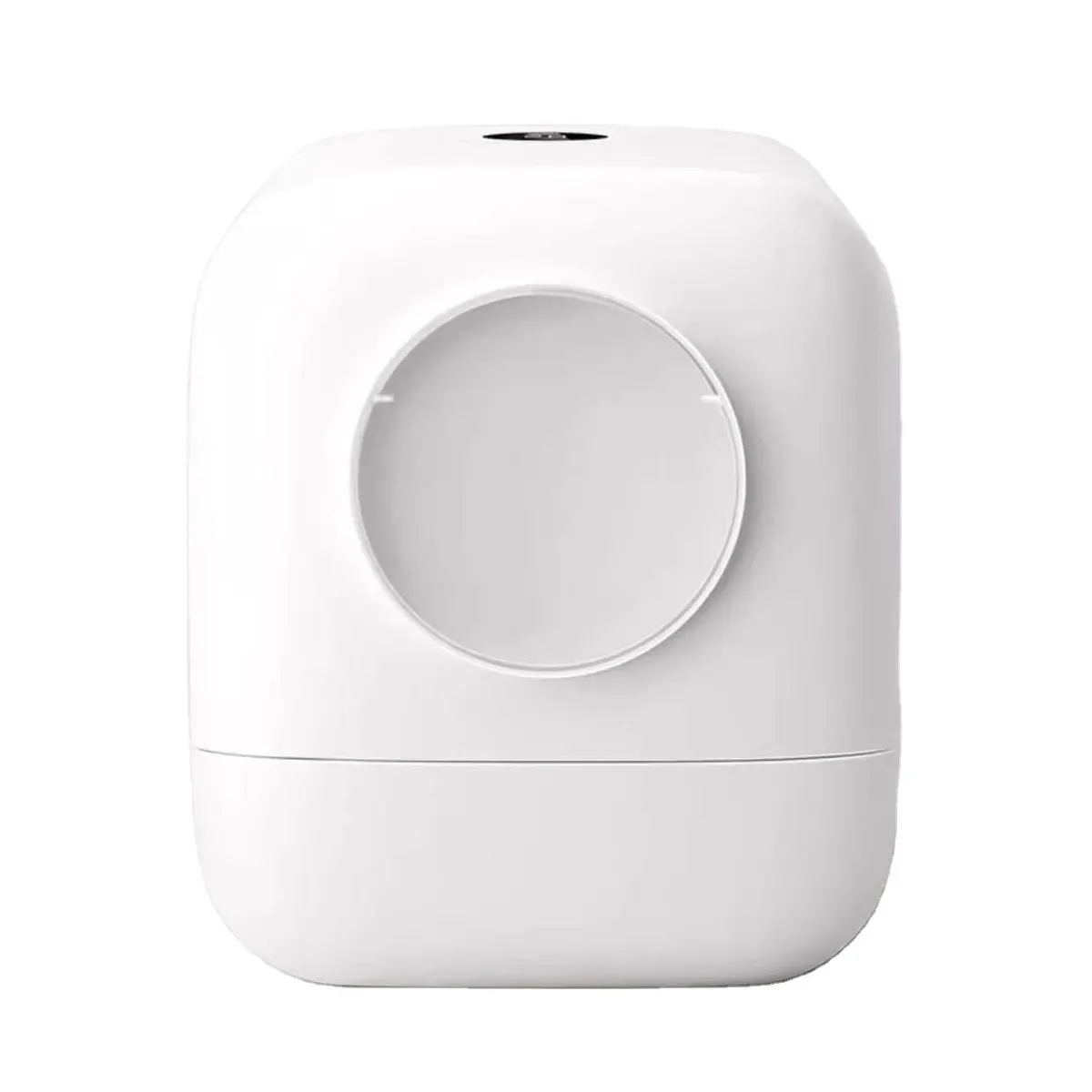 Manufacturer Luxury Ultra Large 90L Fully Enclosed Drawer Type Pet Cat Litter Box