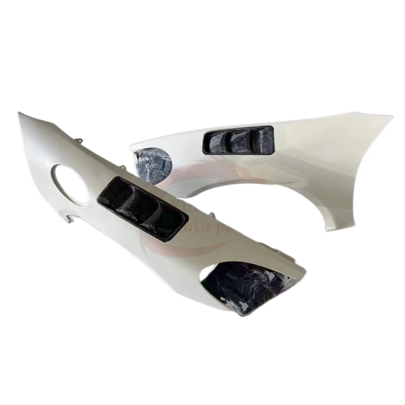 Lightweight GT RS Style Dry Carbon Fiber Fenders for Porsche 718 Boxster Cayman Car Fenders