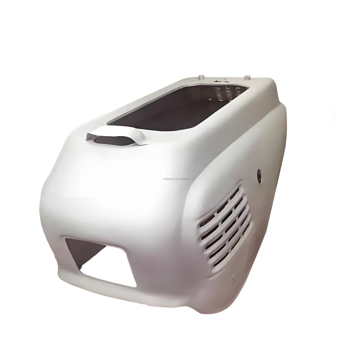 Customized Hand Layup Fiberglass Equipment Shell Fiberglass Machine Parts Frp Auto Parts