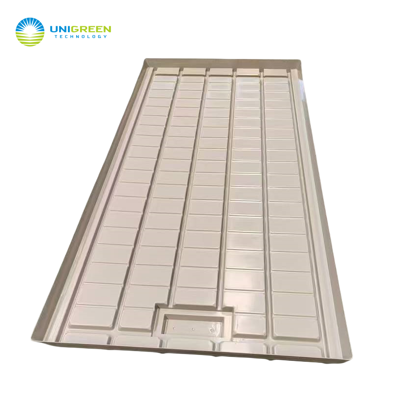 2*6 FT ABS Ebb and Flow Tray for Garden Greenhouses.Various sizes, customizable