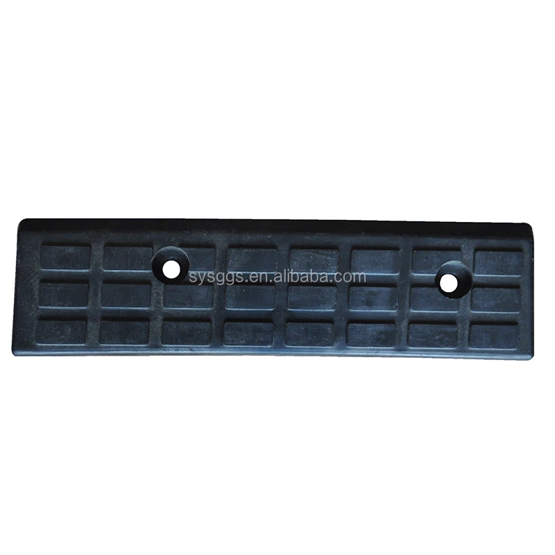 Dongfeng Kinland Kinrun Commercial Truck D375 T375 Cabin Parts Left/Right  Foot Stepping of Bumper 8406045/46-C1100