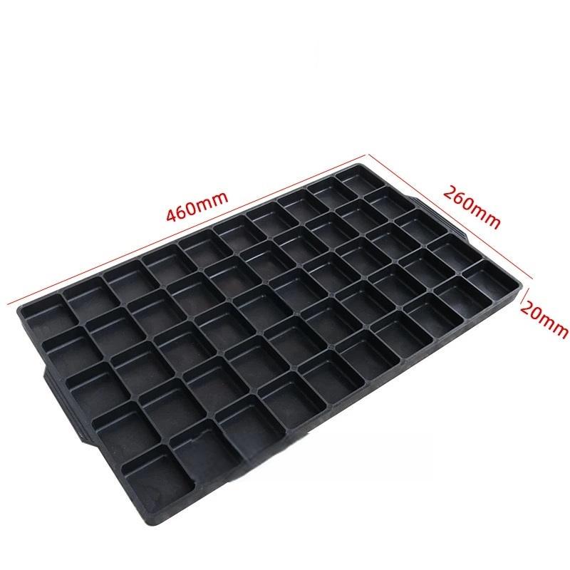 Free Shipping Stackable Trays Diy Box Conducted Experiments with Containing Minerals and Pure Uranium Esd Tray