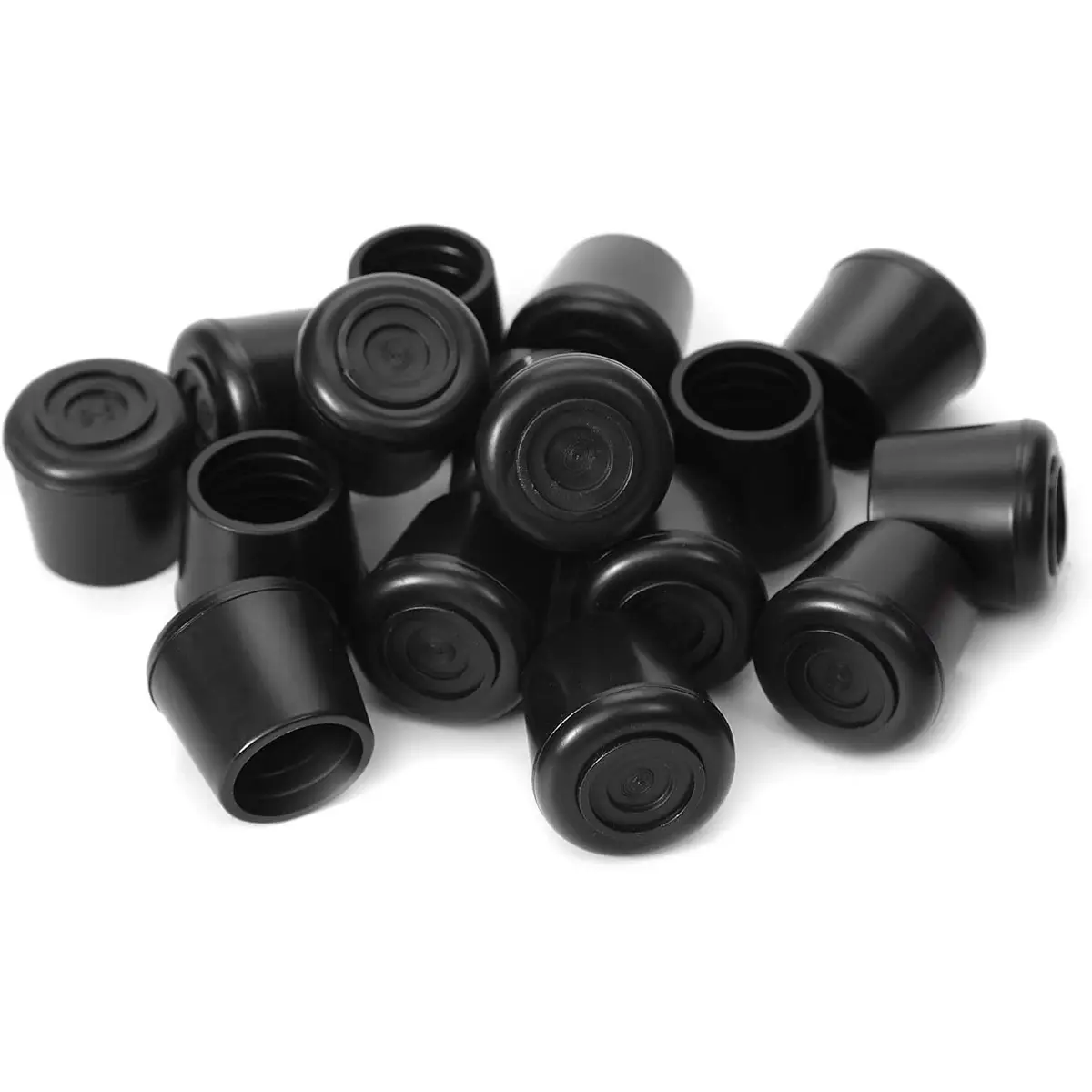 Round Rubber Chair Leg Tips Caps,Chair Leg Floor Protectors,Non-Slip Chair Leg Caps,Stool Leg Protectors Cap