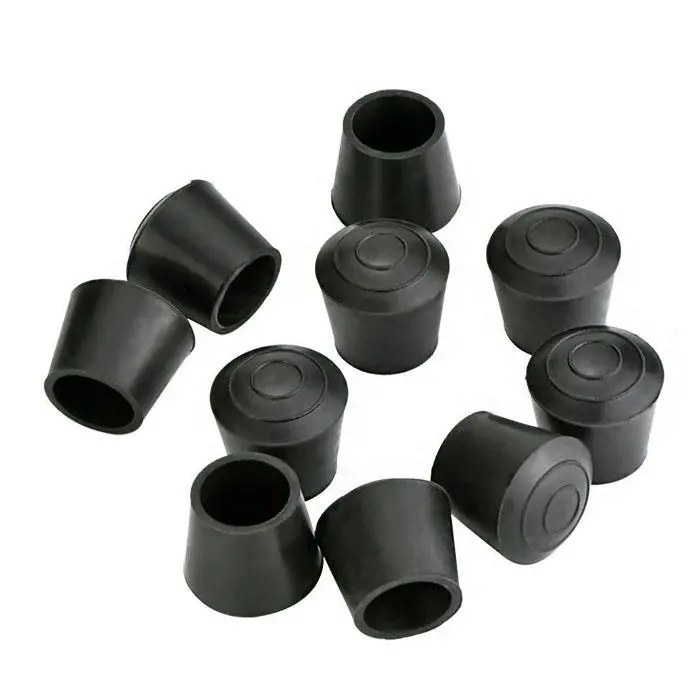 Rubber End Caps for Chair Leg Feet Protectors for Tubular Feet | Table & Chairs
