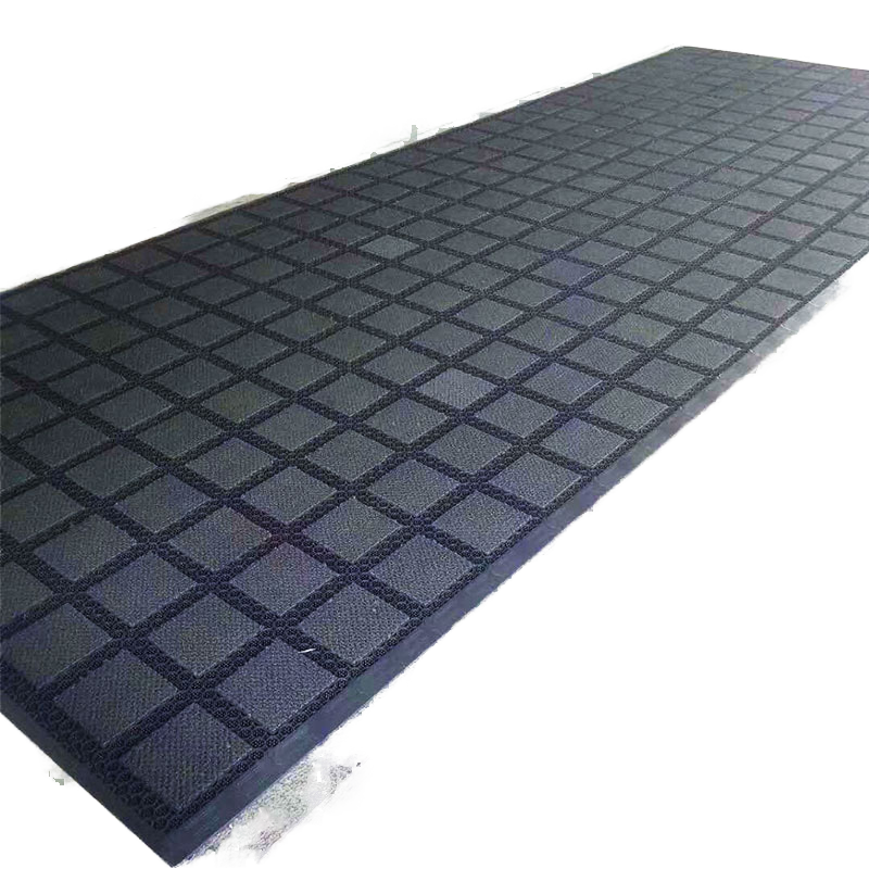 2025 Professional Manufacturing 16mm Modular Square Carpet Entrance Mats New Technology Modern Customized Non-slip Dust Removing