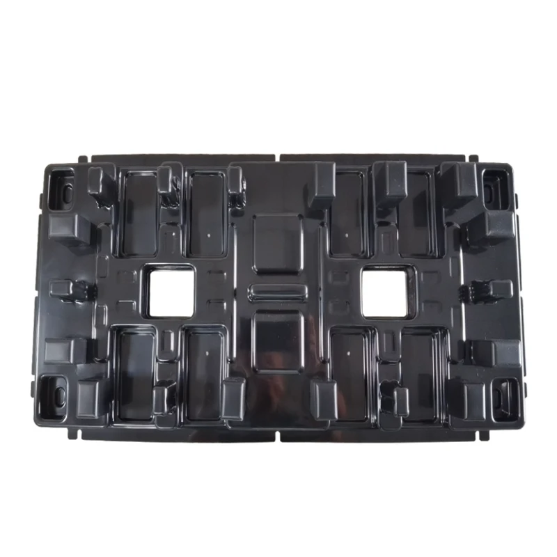 Customizable 3mm 5mm ABS Vacuum Forming Thermoforming Cover Enclosure Smooth/Matte/Frosted Finish for Industrial Medical Device