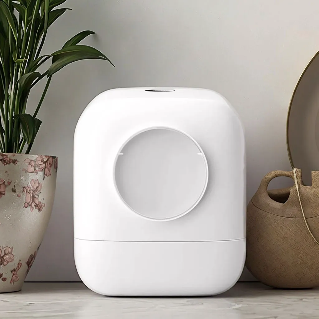 Hot Sell Best-Selling Cat ToiletSelf Cleaning Oversized Top-in Cat Toilet Fully Enclosed ABS Cat Litter Box