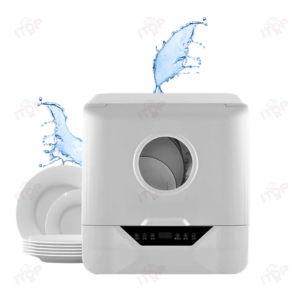 Hot Sale Household Kitchen Use Mini Small Desktop Installation-free Dishwasher
