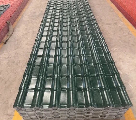 China Best Quality Bond Stone Coated Metal Steel Roofing Tiles Factory Direct Sell Roof Tile