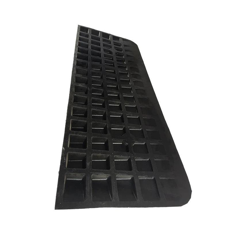 43''x12.5''x1.5'' High  1''-1.5''-2''-2.5''-3''-3.5''-4'' Rise Rubber Multipurpose Threshold Ramp
