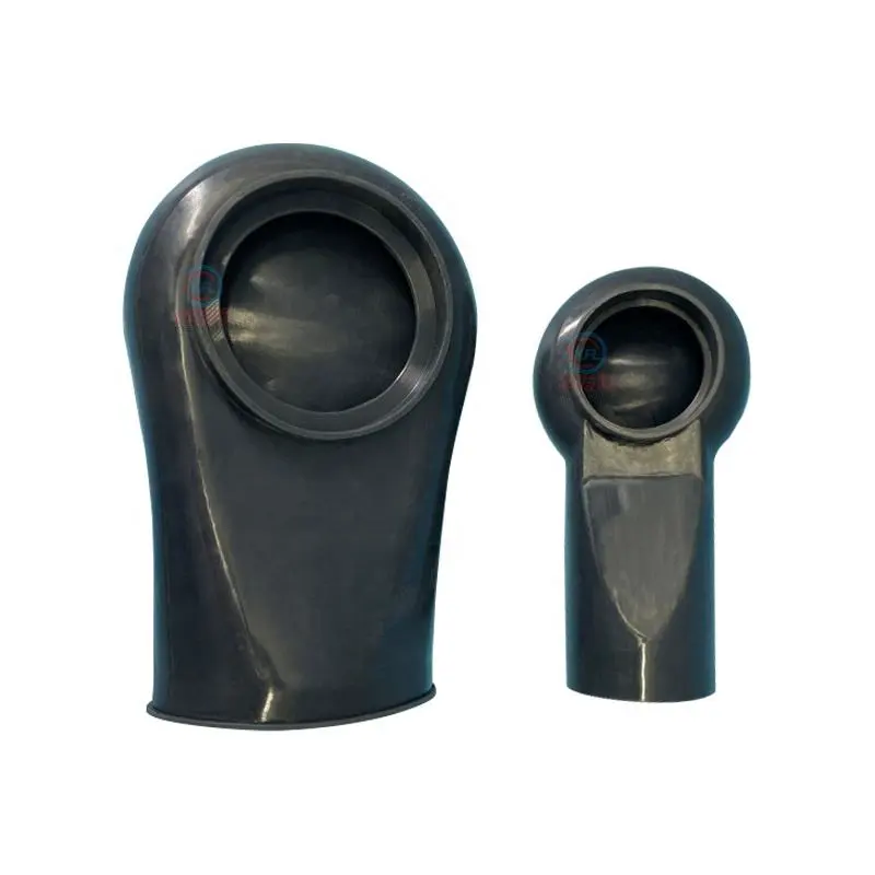 Industrial Automatic Washing Machine Drainage Boots Right Angle Drainage Valve Leather Washing Machine Accessories