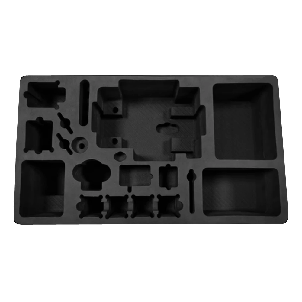 Custom EVA Molded Protective Cushioning Material Lining Anti Falling Foam Mat Sheet Packaging Sponge Foam Inserts