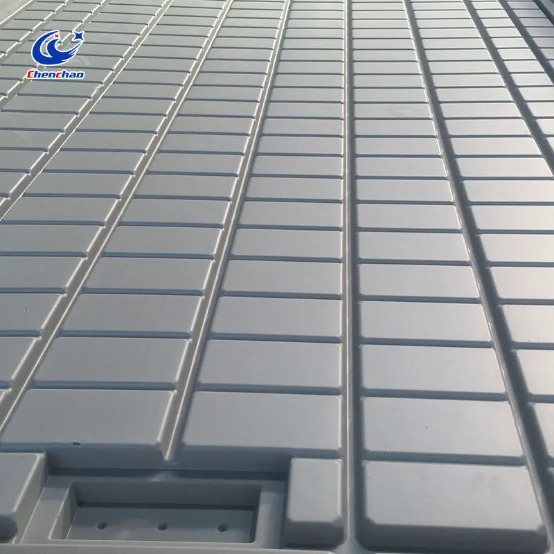 Professional Microgreen Planting Trays Plastic Pvc Indoor Hydroponic System Ebb and Flow Grow Racks