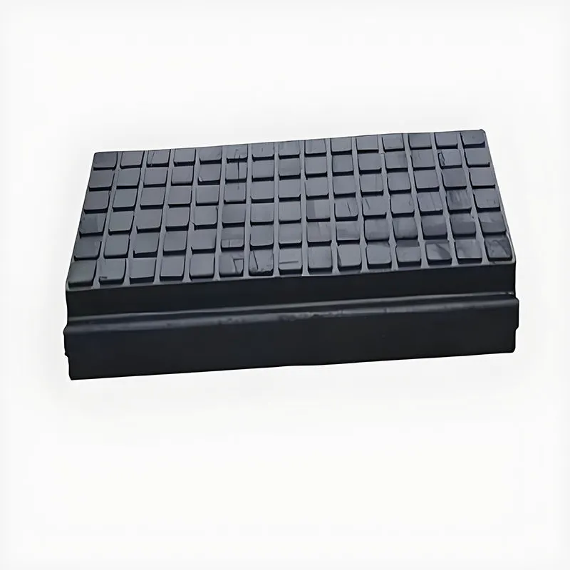 Factory Wholesale Crossing Equipment Reliable Rubber Crossing Plate for Pedestrian