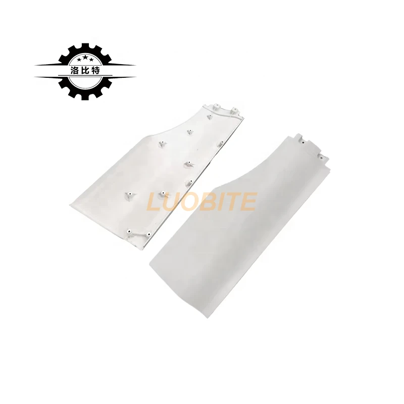 Sinotruk SITRAK C7H Truck Body Spare Parts Left Fender Extension Plate 810W61510-0411 Right Wing Extended Panel 810W61510-0410